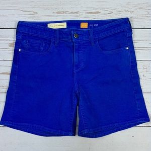 Pilcro and the letterpress Blue Denim Shorts, Sz 29